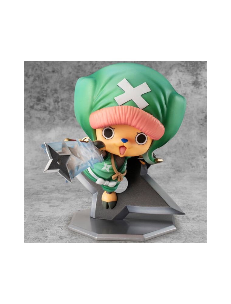 One Piece Statua Chopper dell'Alleanza dei Guerrieri Ed. P.O.P 11 cm Megahouse