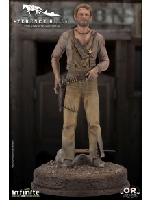 Terence Hill Old&rare 1/6 Resin Statua Statua Infinite Statua