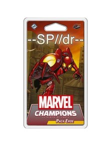 MVC LCG - MARVEL CHAMPIONS, IL GIOCO DI CARTE LCG - Sp//dr (Pack Eroe)