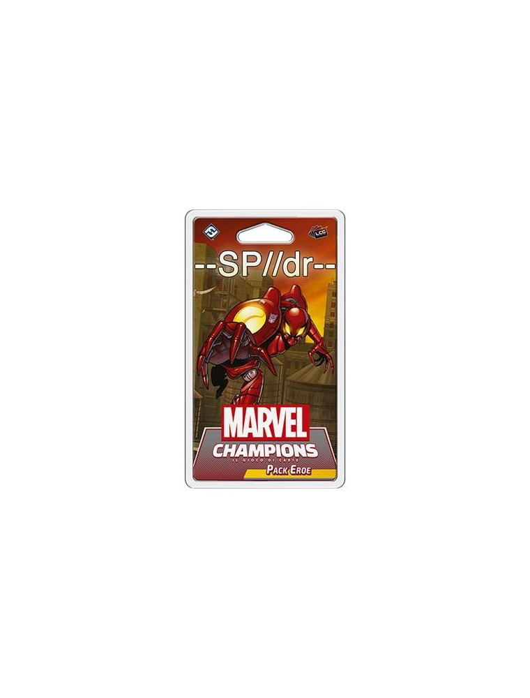 MVC LCG - MARVEL CHAMPIONS, IL GIOCO DI CARTE LCG - Sp//dr (Pack Eroe)