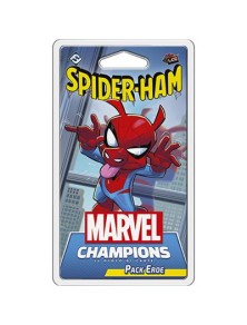 MVC LCG - MARVEL CHAMPIONS, IL GIOCO DI CARTE LCG - Spider-Ham (Pack Eroe)