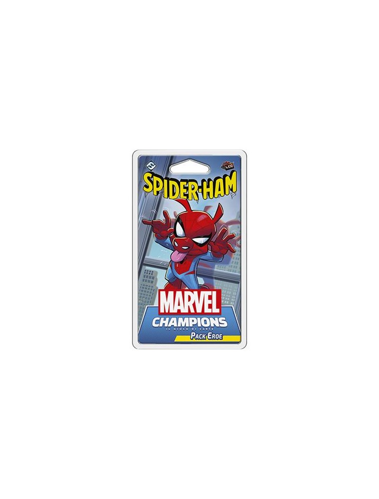 MVC LCG - MARVEL CHAMPIONS, IL GIOCO DI CARTE LCG - Spider-Ham (Pack Eroe)