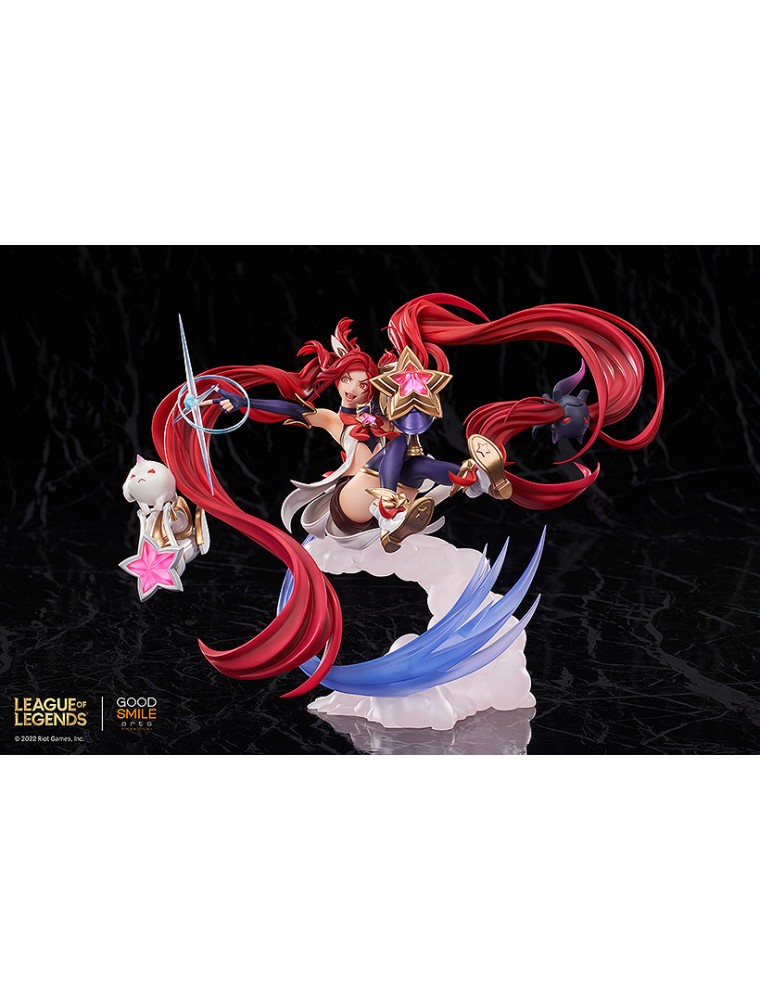 LEAGUE OF LEGENDS STAR GUARDIAN JINX ST STATUA GOODSMILE