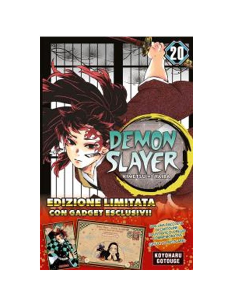 Demon Slayer - Kimetsu No Yaiba 20 - Edizione Limitata