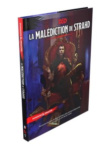 Dungeons & Dragons RPG Adventure La Malédiction De Strahd French Wizards of the Coast