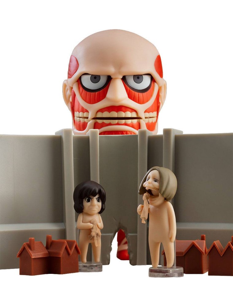 Attack On Titan Nendoroid Action Figura Colossal Titan Renewal Set 10 Cm Good Smile Company