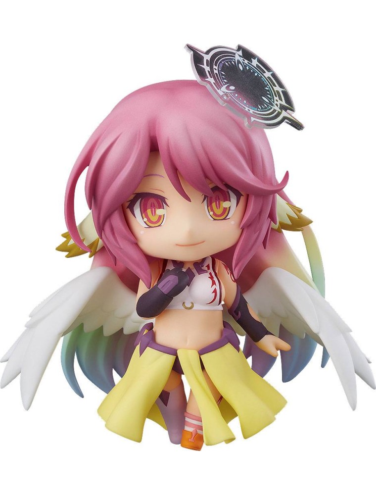 No Game No Life Nendoroid Action Figura Jibril (re-run) 10 Cm Good Smile Company