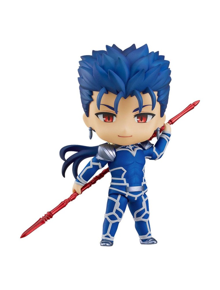 Fate/grand Order Nendoroid Action Figura Lancer/cu Chulainn 10 Cm Orange Rouge