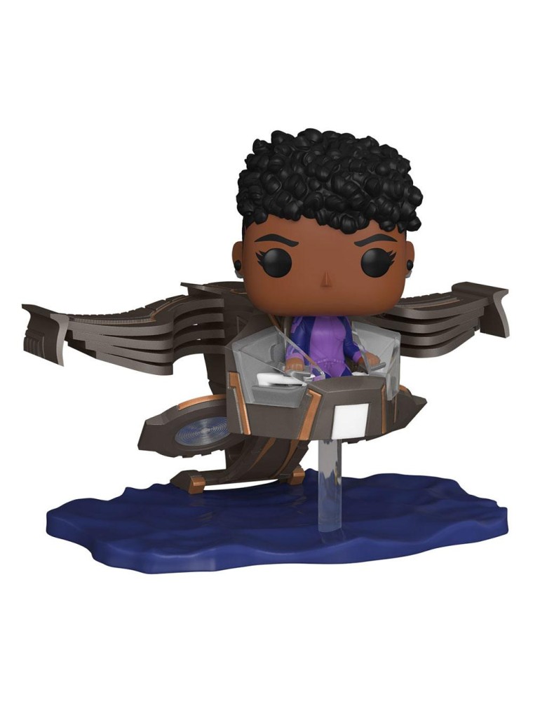 Black Panther: Wakanda Forever Pop! Rides Super Deluxe Vinile Figura Shuri In Sunbird 15 Cm Funko