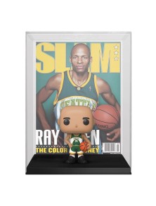 NBA Seattle Sonic Funko Pop! Slam Vinile Figura Ray Allen 9 Cm