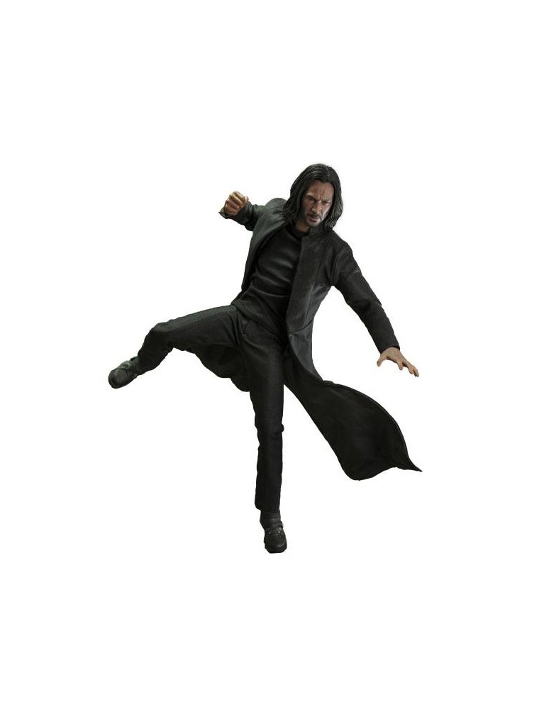 The Matrix Resurrections Action Figura 1/6 Neo Toy Fair Esclusiva 32 Cm Hot Toys