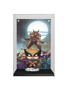 Marvel Comics Pop! Comic Cover Vinile Figura Wolverine 9 Cm Funko