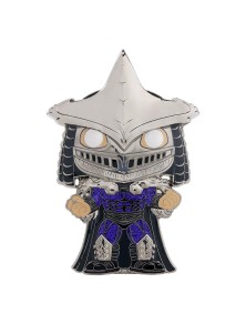 Tartarughe Ninja Pop! Enamel Spilla Super Shredder 10 Cm Funko