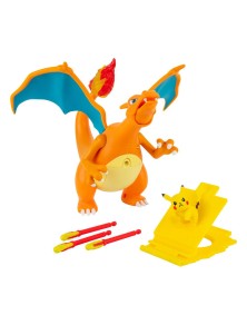 Pokémon Interactive Deluxe Action Figura Charizard 15 Cm Jazwares