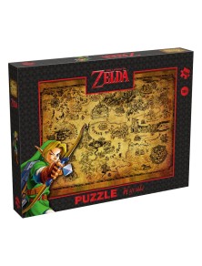 The Legend Of Zelda Jigsaw...