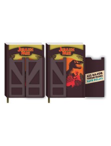 Jurassic Park Agenda A5 Gates Half Moon Bay