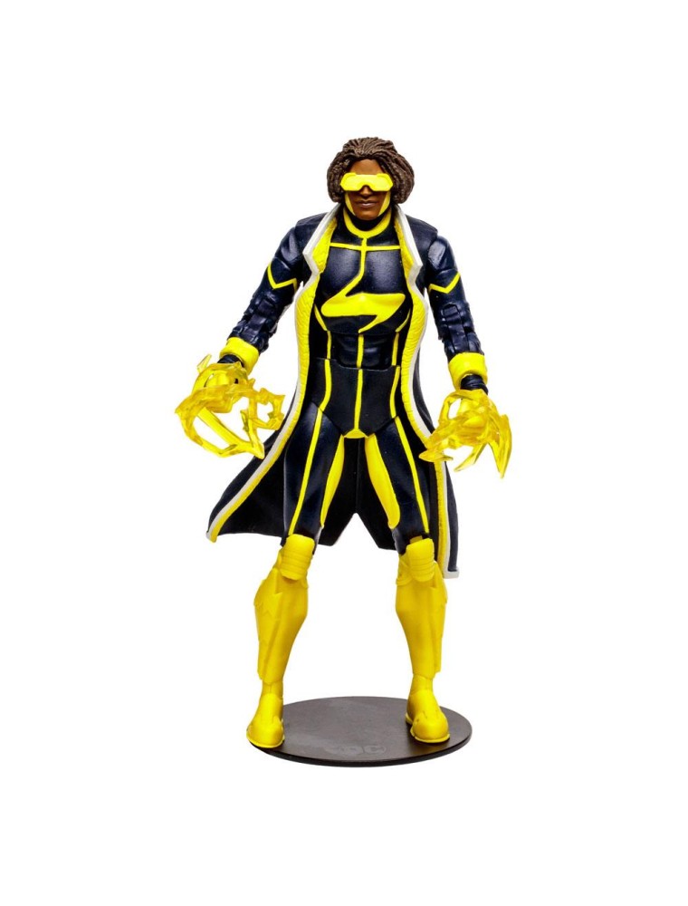 Dc Multiverse Action Figura Static Shock (new 52) 18 Cm Mcfarlane Toys