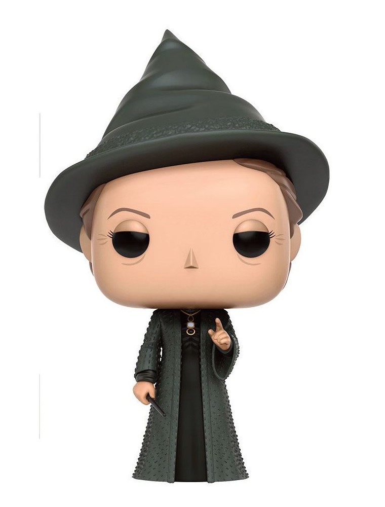 Harry Potter Funko Pop! Film Vinile Figura Professoressa Minerva McGranitt 9 Cm