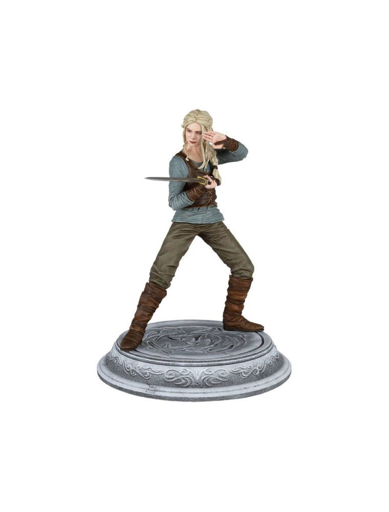 The Witcher Pvc Statua Ciri (season 2) 22 Cm Dark Horse