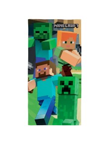 Minecraft Cotone Telo Mare