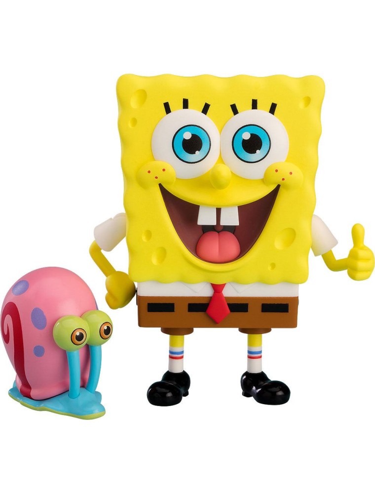 Spongebob Squarepants Nendoroid Action Figura Spongebob 10 Cm Good Smile Company