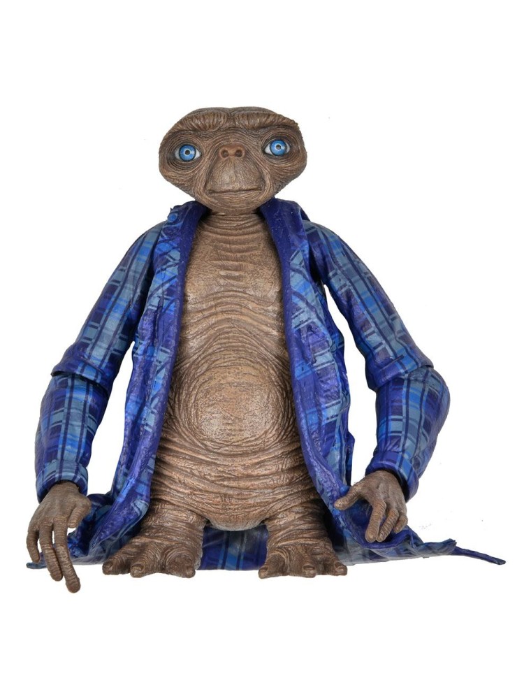 E.t. The Extra-terrestrial Action Figura Ultimate Telepathic E.t. 11 Cm Neca