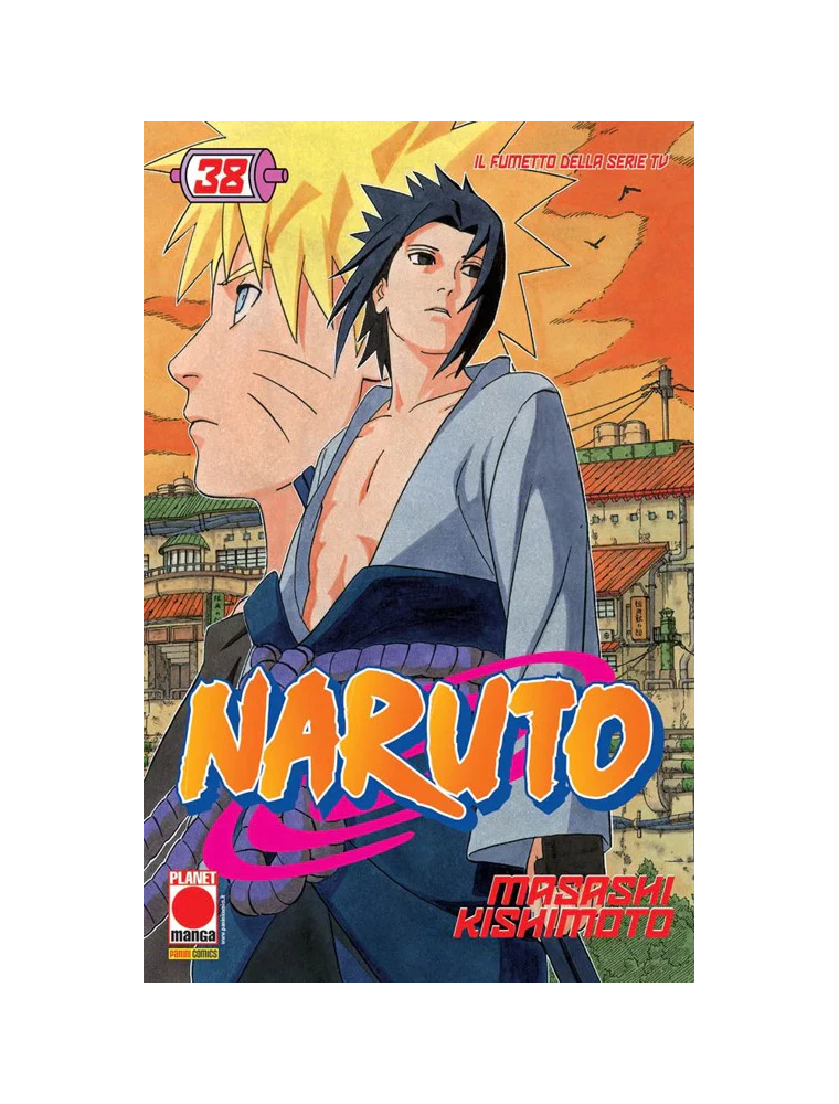 Naruto Il Mito 38 - Terza Ristampa