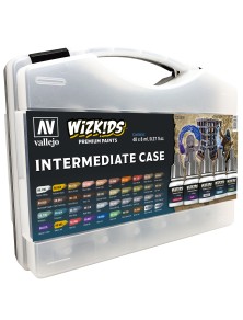 Wizkids Intermediate Case Colori Vallejo