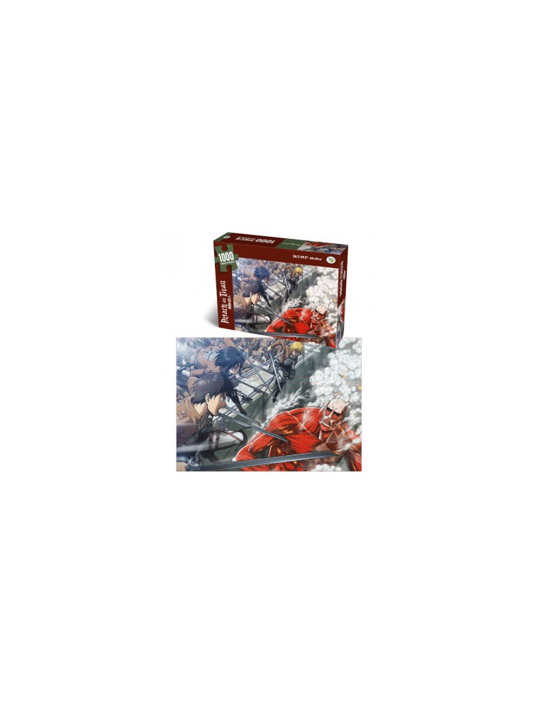 ATTACK ON TITAN JIGSAW PUZZLE PUZZLE DO NOT PANIC GAMES