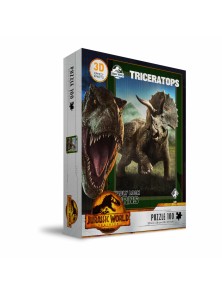 JURASSIC WORLD TRICERATOPS...