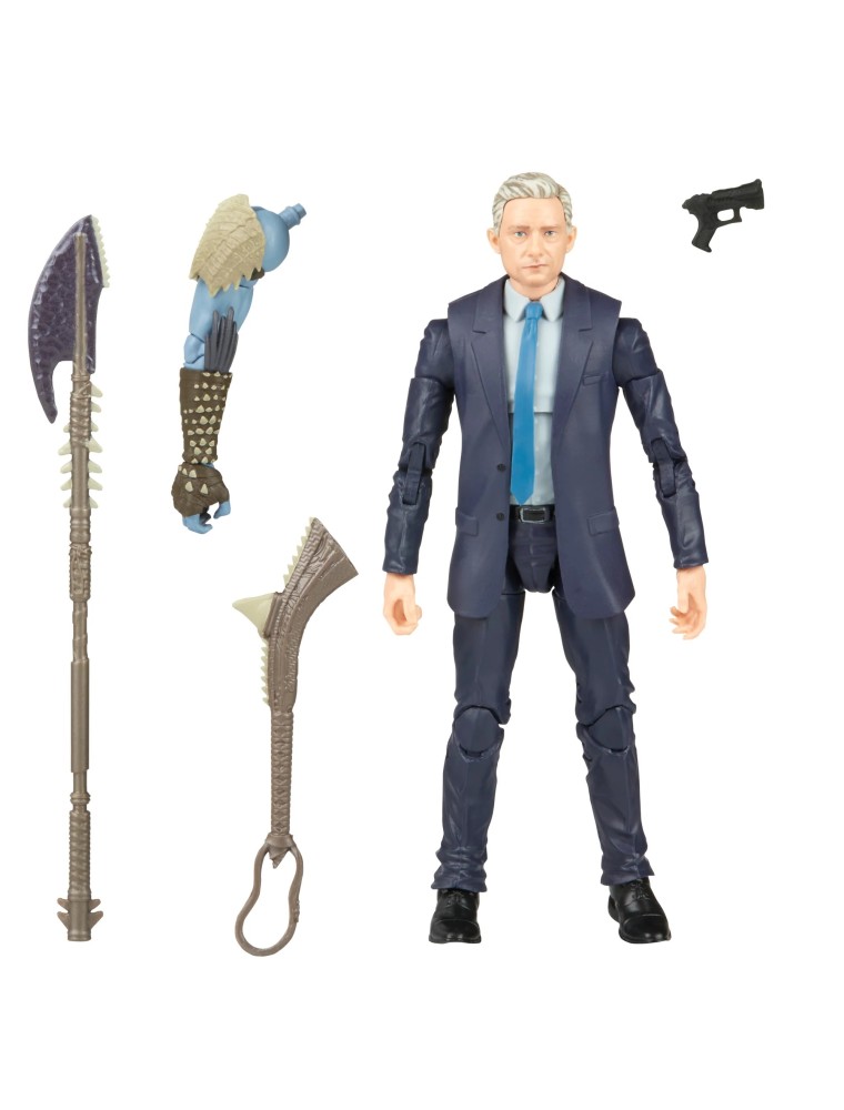 Ml Blp Attuma Series Everett Ross Af Action Figura Hasbro