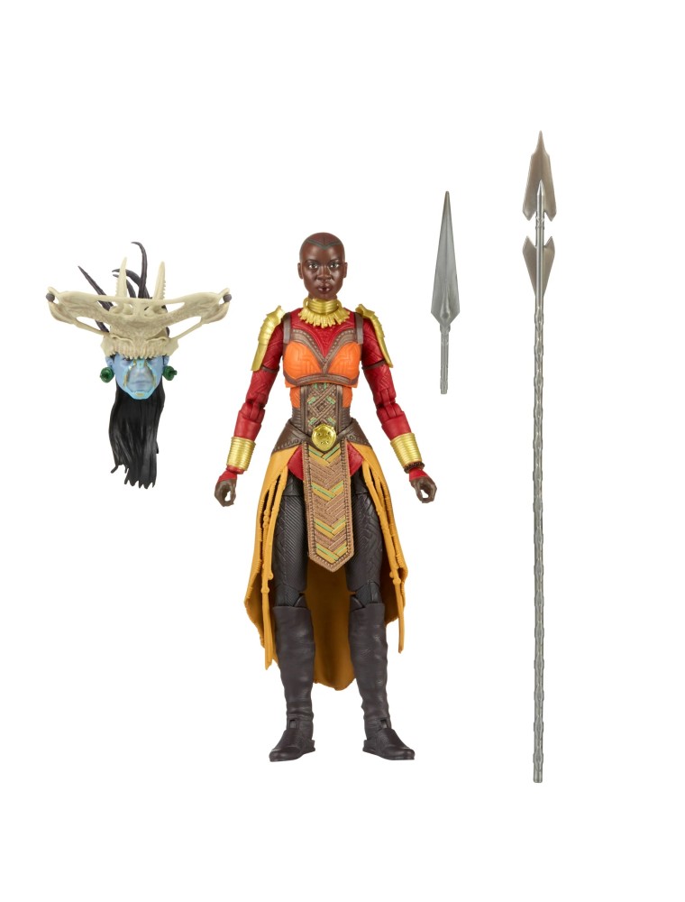 Ml Blp2 Attuma Series Okoye Af Action Figura Hasbro