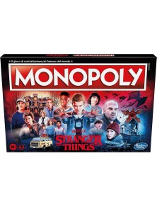 MONOPOLY STRANGER THINGS ITALIANO GIOCO DA TAVOLO HASBRO