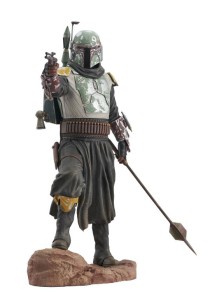 SW MILESTONES MANDALORIAN BOBA FETT ST STATUA DIAMOND SELECT