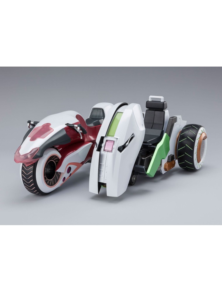 Tiger & Bunny 2 S.h. Figuarts Action Figura Double Chaser & Option Parts Set 24 Cm Bandai Tamashii Nations