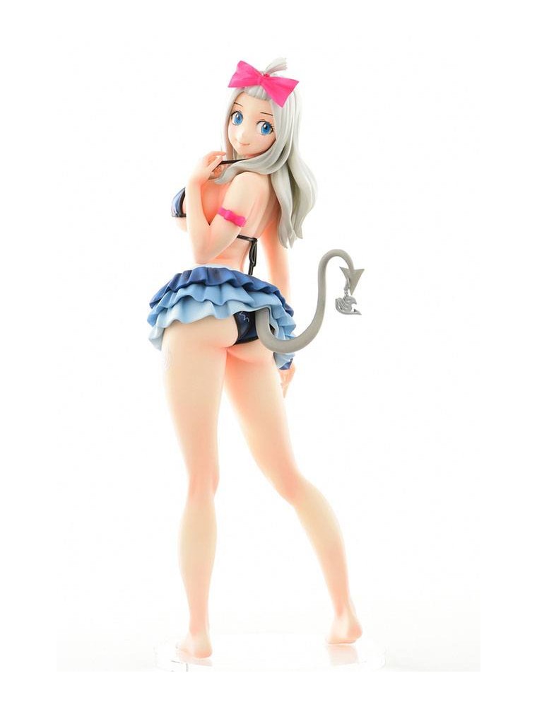 Fairy Tail Statua 1/6 Mirajane Strauss Swimwear Pure In Heart Koakuma Bikini Ver. 25 Cm Orca Toys