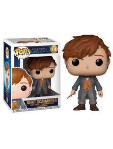 Pop Figura Animali Fantastici 2 The Crimes Of Grindelwald Newt Scamander Funko