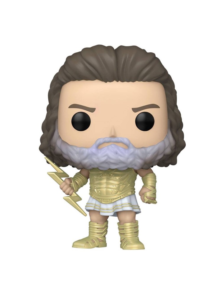 Thor: Love E Thunder Pop! Marvel Vinile Figura Zeus 9 Cm Funko