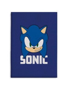 Sonic Coperta In Pile Sega