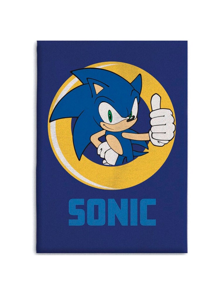 Sonic Coperta In Pile Sega