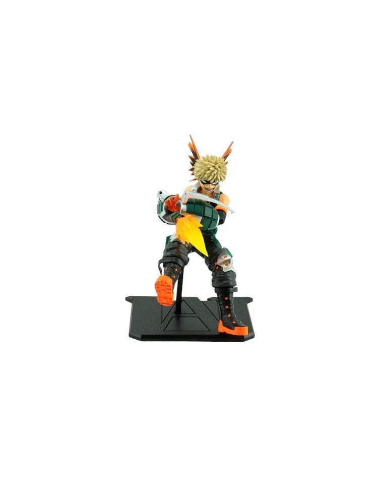 Abyfig020 - My Hero Academia - Super Figura Collection - Bakugo Ap Shot X2 - Figura 17cm Figures