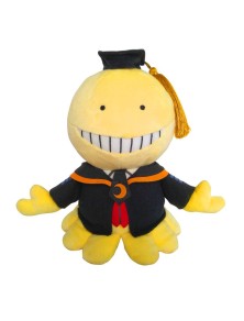 Assassination Classroom Peluche Figura Koro Sensei 25 Cm Sakami Merchandise