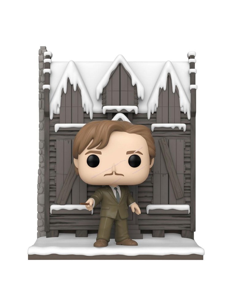 Harry Potter - Chamber Of Secrets Anniversary Pop! Deluxe Vinile Figura Hogsmeade - Shrieking Shack W/lupin 9 Cm Funko