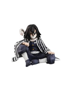 Demon Slayer Kimetsu No Yaiba G.e.m. Pvc Statua Iguro-san Palm Size 7 Cm Megahouse