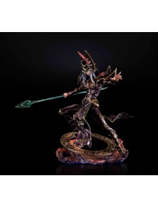 Yu-gi-oh! Duel Monsters Art Works Monsters Pvc Statua Dark Magician Duel Of The Magician 23 Cm Megahouse