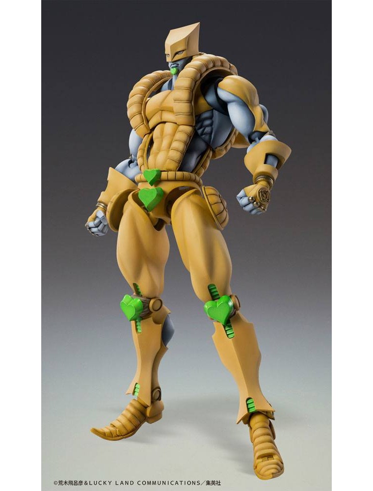 Jojo's Bizarre Adventure Part4 Super Action Action Figura Chozokado Big (the World) 25 Cm Medicos Entertainment