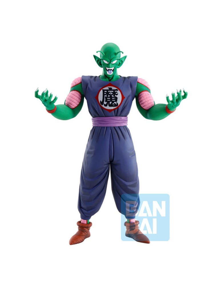 Dragon Ball Mystical Adventure Demon Piccolo Daimaoh Ichibansho Figura 26cm Banpresto