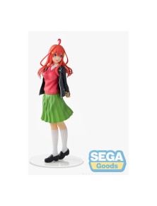 The Quintessential Quintuplets: The Movie Spm Pvc Statua Itsuki Nakano (the Last Festival - Itsuki's Side) 22 Cm Sega