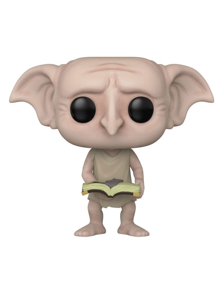 Harry Potter Anniversario Funko Pop! Vinile Figura Dobby con Libro e Calzino 9 Cm