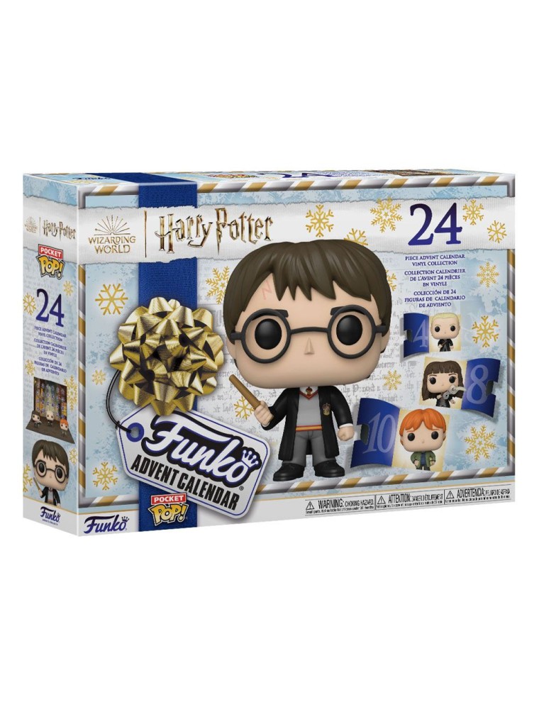 Harry Potter Funko Pocket Pop Calendario Dell'avvento Edizione 2022